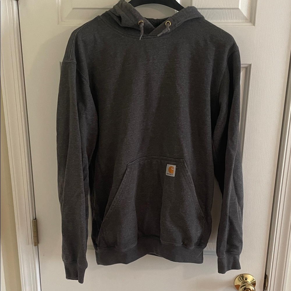Carhartt Charcoal Pullover Hoodie